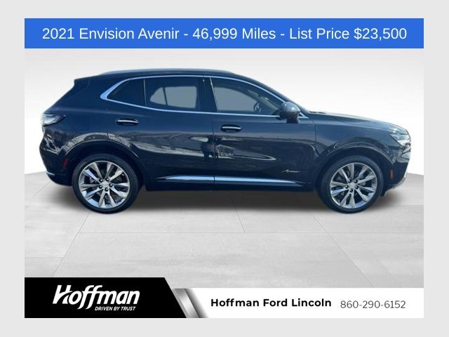 2021 Buick Envision Avenir AWD