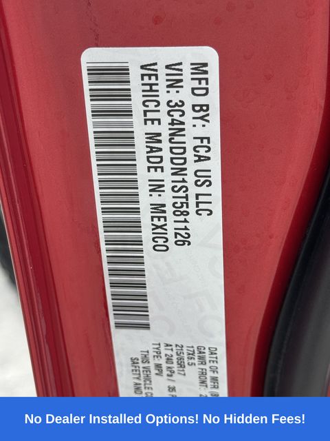 2025 Jeep Compass Trailhawk Red at Cook Ford