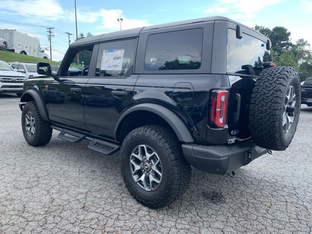 2024 Ford Bronco Badlands 3