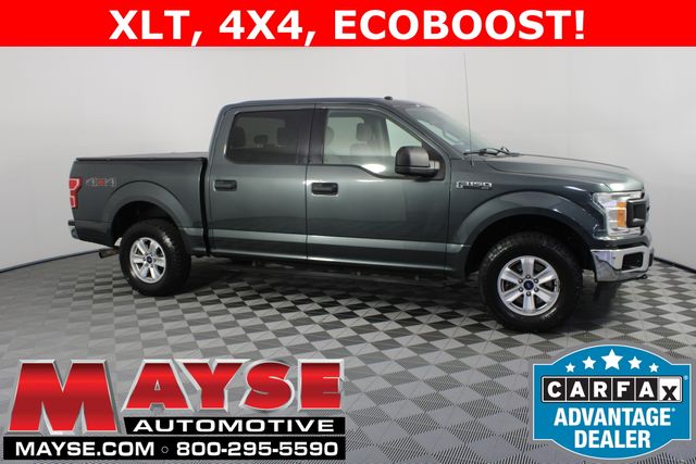 2018 Ford F-150 XLT SuperCrew 4WD