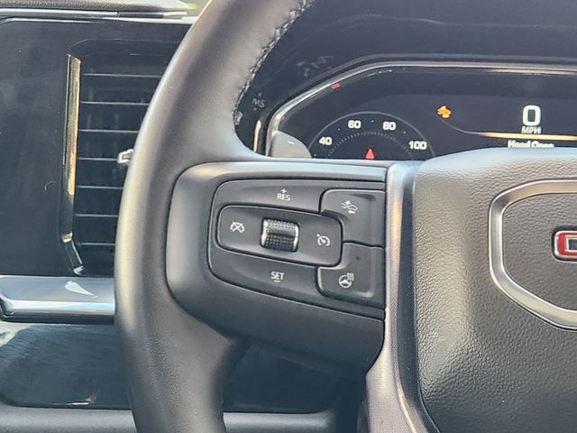 2023 GMC Sierra 1500 SLT White at DeMontrond Gulf Freeway