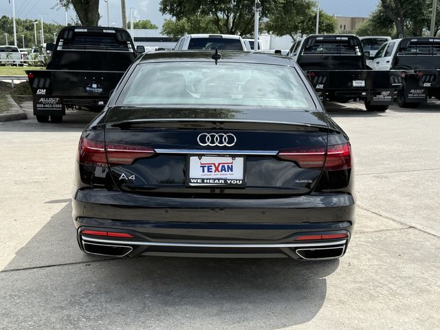 2024 Audi A4 45 S line Premium Plus  at Parkway Family Mazda