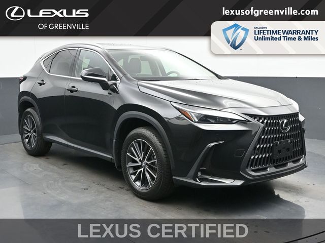 Black (Caviar) 2024 Lexus NX SUV / Crossover 8-Speed Automatic