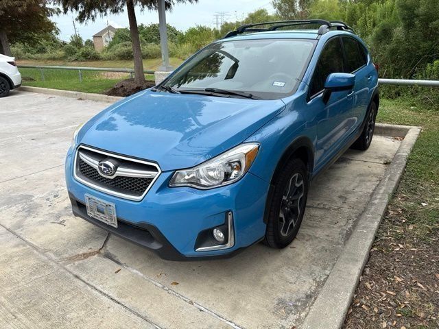 Hyper Blue 2016 Subaru Crosstrek SUV / Crossover All-Wheel Drive Continuously Variable Transmission