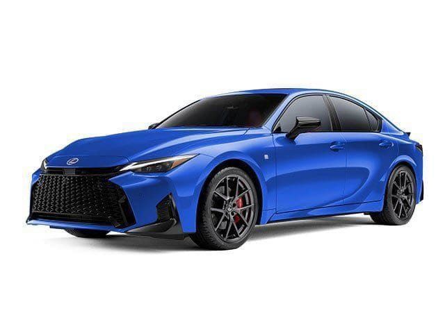 Blue 2026 Lexus IS Sedan  6-Speed Automatic
