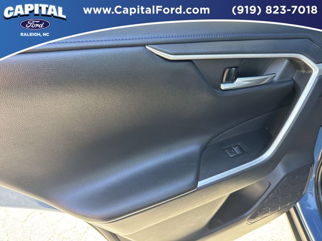 Used 2022 Blue Toyota XSE image 17