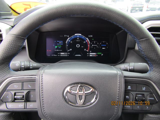 used 2025 Toyota Tundra Hybrid car, priced at $62,999