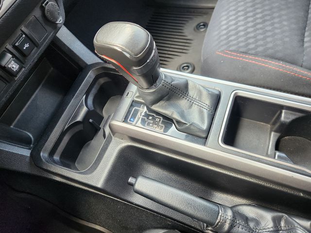 2022 Toyota Tacoma SR5 Red at Classic Elite Chevrolet Sugar Land