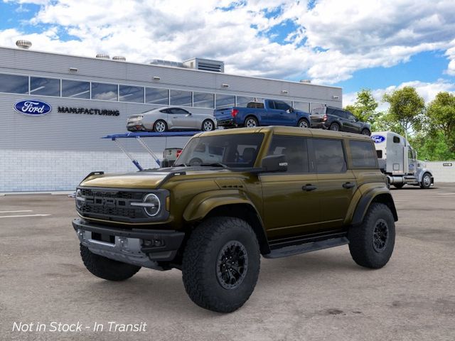Shelter Green Metallic 2026 Ford Bronco Raptor SUV / Crossover Four-Wheel Drive Automatic