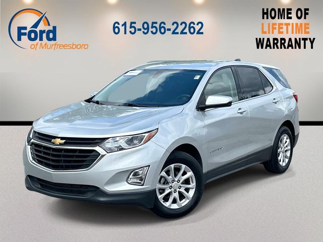 Silver Ice Metallic 2019 Chevrolet Equinox 1.5T LT FWD SUV / Crossover Front-Wheel Drive 6-Speed Automatic Overdrive