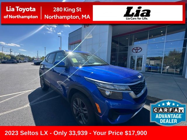 2023 Kia Seltos LX AWD