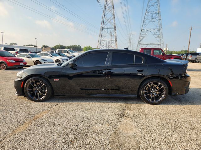 2021 Dodge Charger R/T Scat Pack Black at Westside Lexus