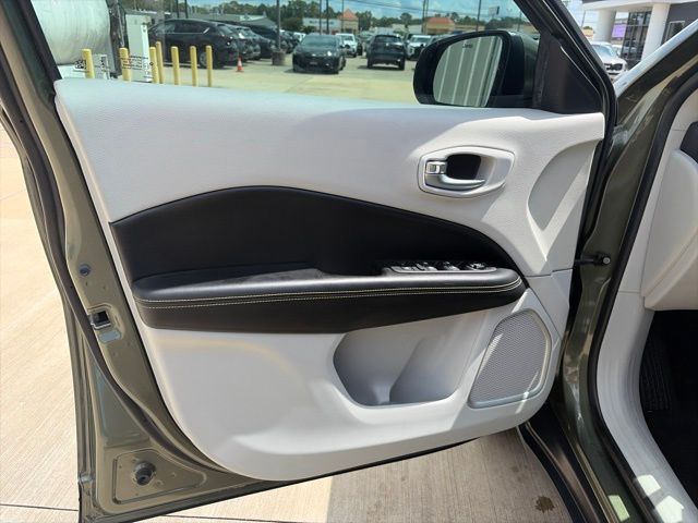 2019 Jeep Compass Latitude Green at Cook Ford