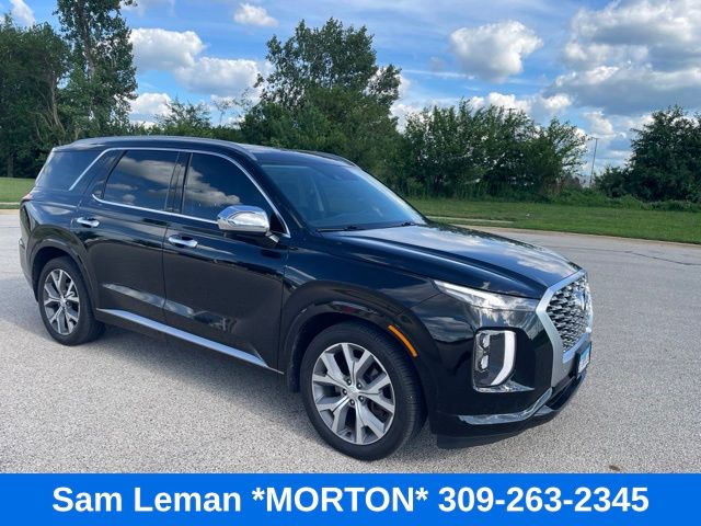 Becketts Black 2021 Hyundai Palisade SUV / Crossover All-Wheel Drive 8-Speed Automatic