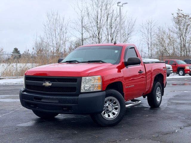 2009 Chevrolet Silverado 1500 Work Truck 4WD