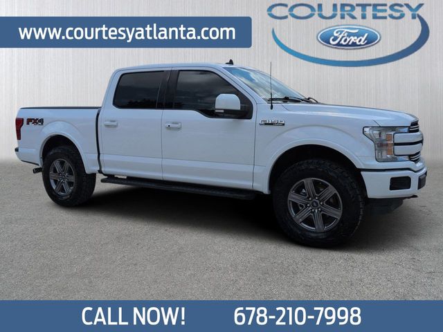 Oxford White 2020 Ford F-150 Pickup Truck Four-Wheel Drive Automatic