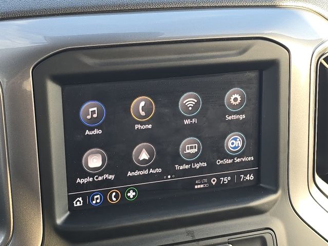 2026 Chevrolet Silverado 1500 Custom Trail Boss:C02729