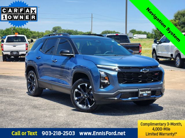 2025 Chevrolet Equinox RS FWD