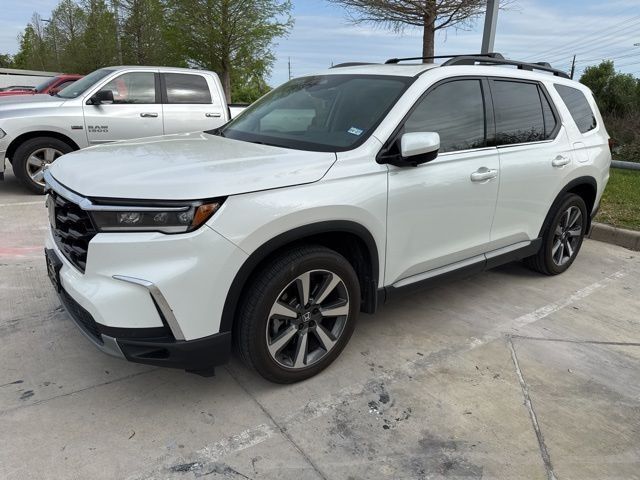 White 2025 Honda Pilot Elite AWD SUV / Crossover All-Wheel Drive Automatic