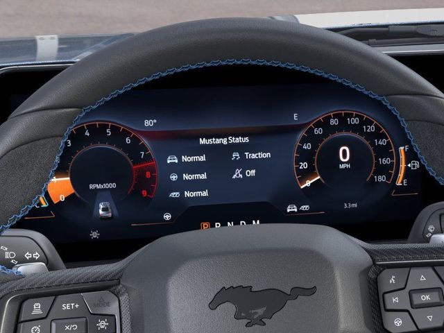 New 2026 Vapor Blue Metallic Ford Dark Horse® Premium image 13