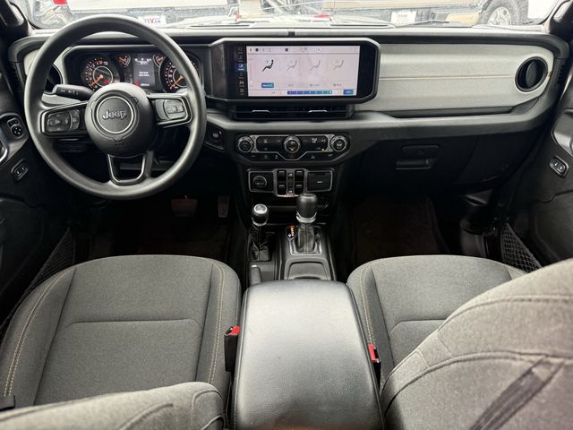 2024 Jeep Gladiator Sport Gray at Texan Dodge Chrysler Jeep Ram