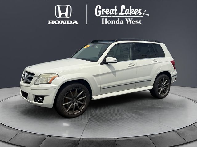 Arctic White 2010 Mercedes-Benz GLK SUV / Crossover All-Wheel Drive 7-Speed Automatic