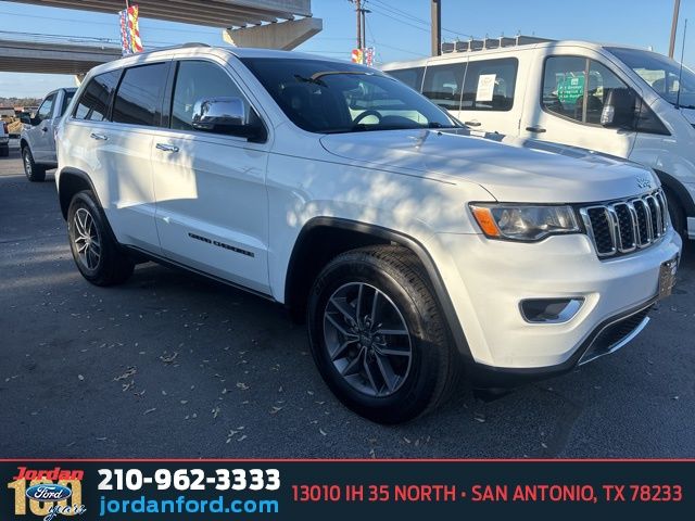 Used Car 2018 Jeep Grand Cherokee  Limited For Sale Under $12,000 In San Antonio, Texas