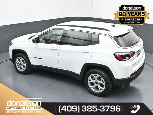 new 2026 Jeep Compass car, priced at $28,465