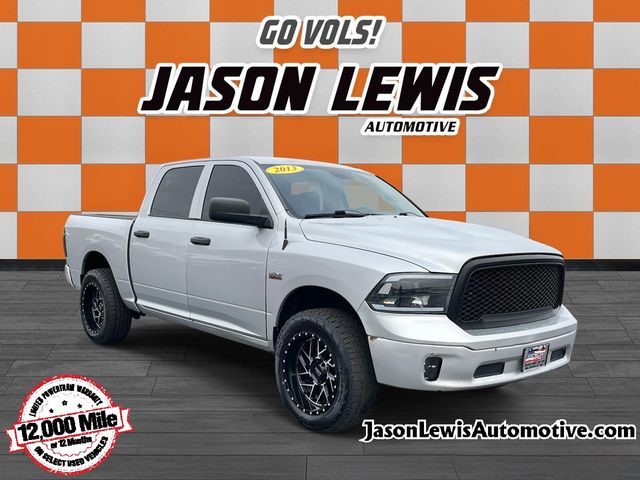 2013 RAM 1500 Express Crew Cab 4WD