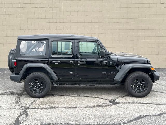 Used 2025 Jeep Wrangler Sport For Sale in Highland, IN