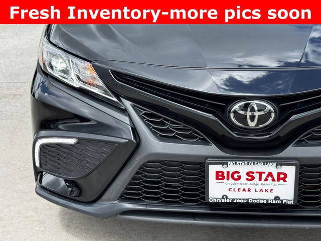 2023 Toyota Camry SE Black at Bayshore Chrysler Jeep Dodge Ram