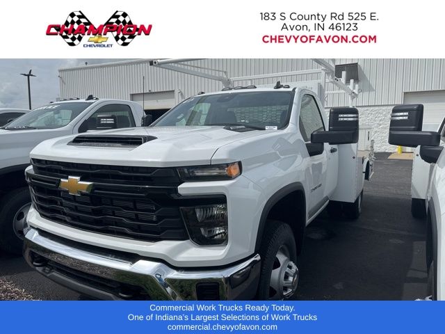 2025 Chevrolet Silverado 3500HD