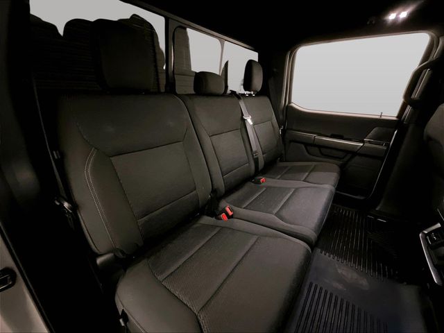 2022 Ford F-150 XLT Silver at Klick Lewis Buick Chevrolet