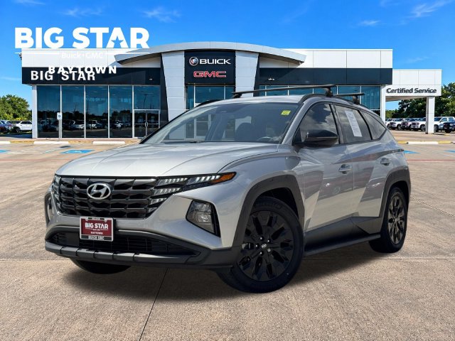 2023 Hyundai Tucson XRT Silver at Big Star Buick GMC