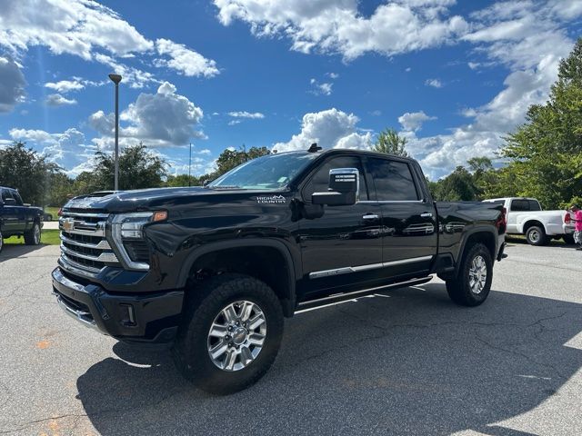 2024 Chevrolet Silverado 2500HD High Country Crew Cab 4WD