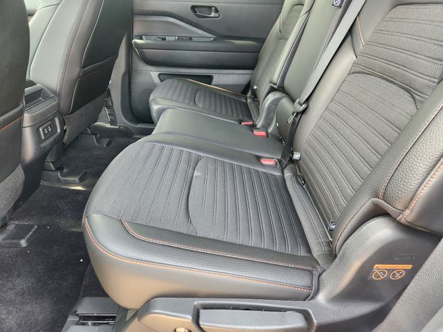 2026 Nissan Pathfinder Rock Creek Gray at Central Houston Nissan