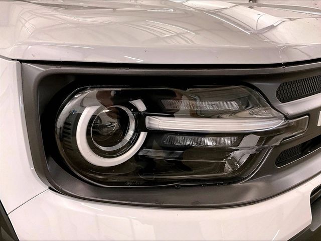 2024 Ford Bronco Sport Big Bend White at Subaru and VW of Moon Township