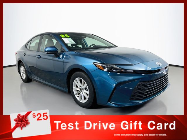 Ocean 2025 Toyota Camry Sedan Front-Wheel Drive Continuously Variable Transmission