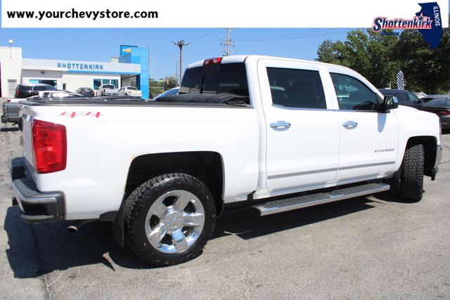 Used 2017 Chevrolet Silverado 1500 Truck