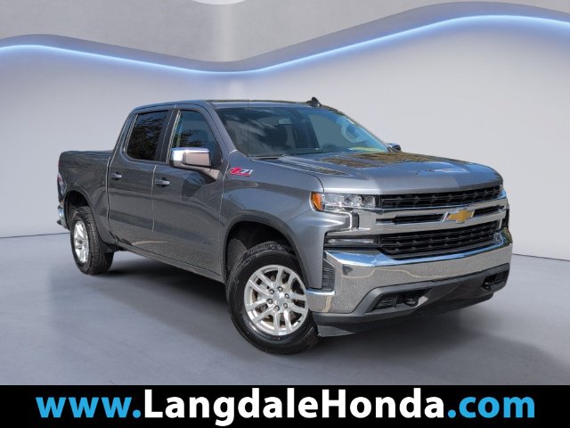 2022 Chevrolet Silverado 1500 LT Crew Cab 4WD