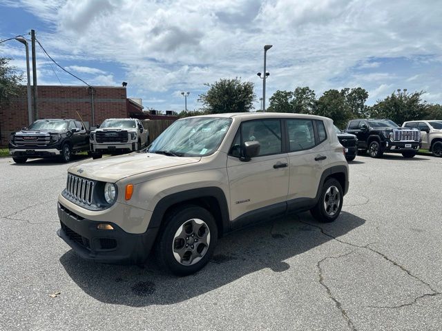 Mojave Sand 2015 Jeep Renegade SUV / Crossover Front-Wheel Drive 6-Speed Manual