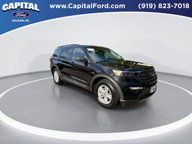 Used 2024 Black Ford XLT image 2