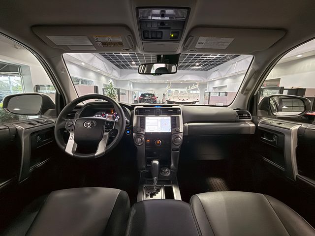 2022 Toyota 4Runner SR5 Premium Silver at Bob King Buick GMC