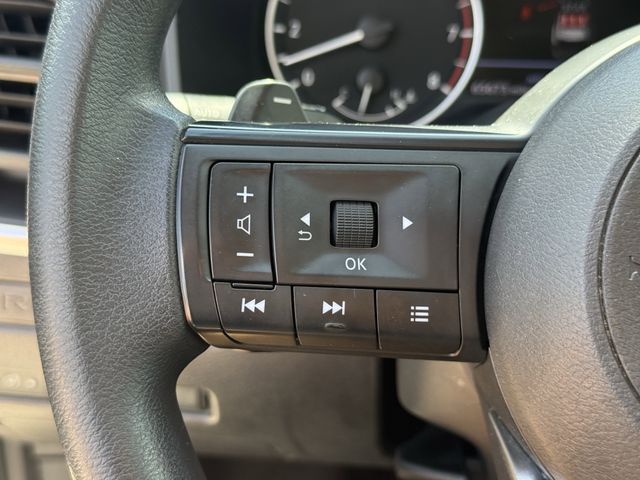 2024 Nissan Rogue S Black at Mac Haik CDJR North Houston