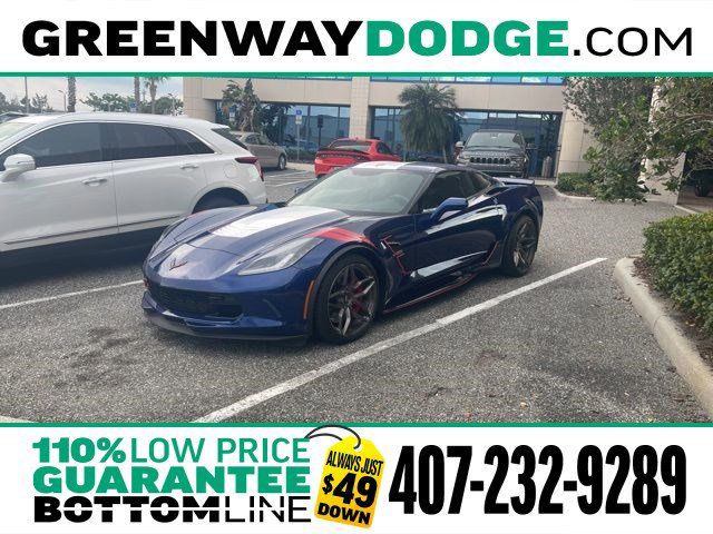 2017 Chevrolet Corvette Grand Sport photo