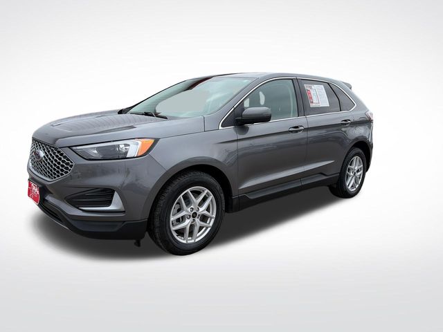 Carbonized Gray Metallic 2023 Ford Edge SUV / Crossover All-Wheel Drive 8-Speed Automatic