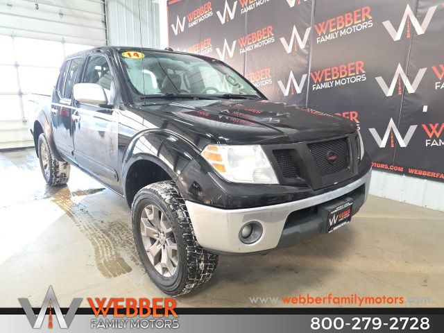 2014 Nissan Frontier SL Crew Cab 4WD