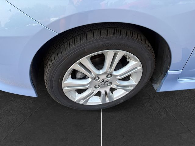 2009 Honda Fit Sport - Blue exterior view 9