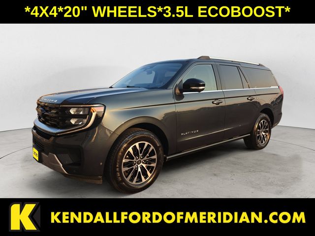 2025 Ford Expedition MAX Platinum 4WD
