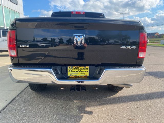 2023 Ram 1500 Classic SLT - Diamond Black Crystal Pearlcoat exterior view 5